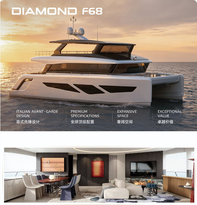 黛尔蒙游艇亮相2026戛纳游艇展｜亚洲之夜，新款F68全球线上首发！